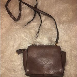 Brown purse